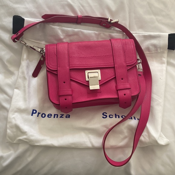 Like NEW Proenza Schouler PS1 Mini Crossbody Bag - Picture 6 of 10